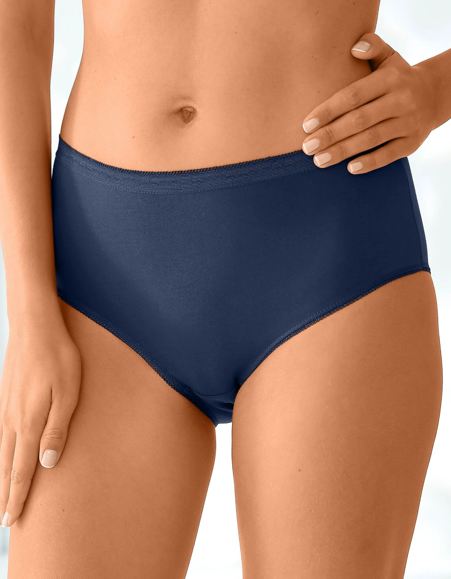 Culotte Maxi Basique - Lot De 3 3 Culotte Maxi Basique - Lot De 3