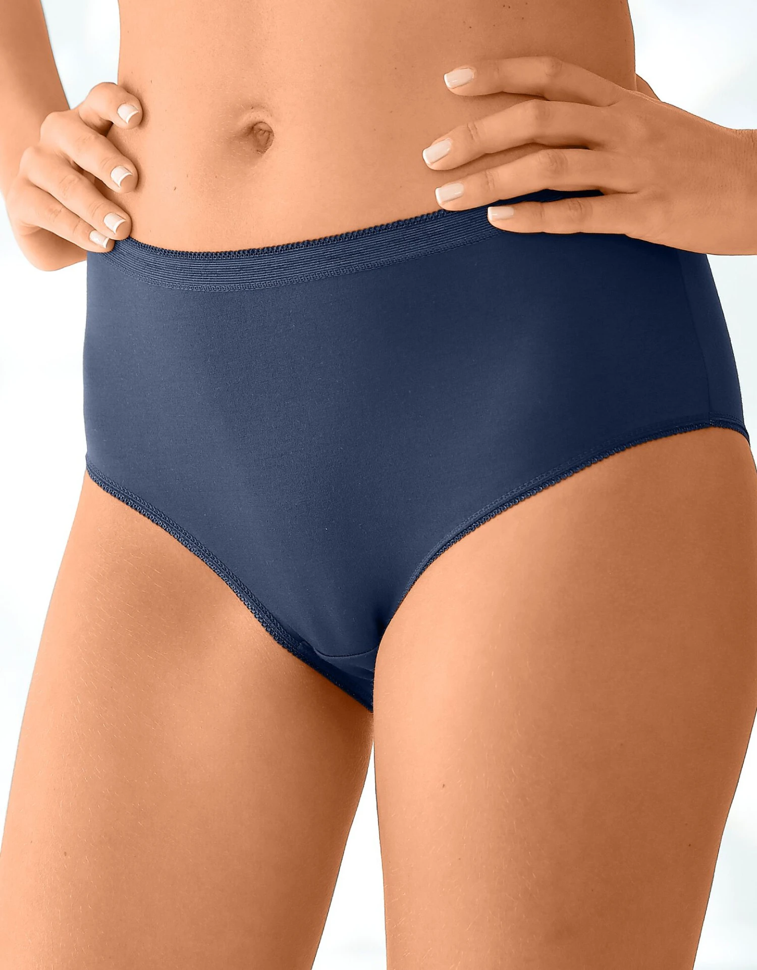 Culotte Maxi Basique - Lot De 3 4 Culotte Maxi Basique - Lot De 3 – Image 2