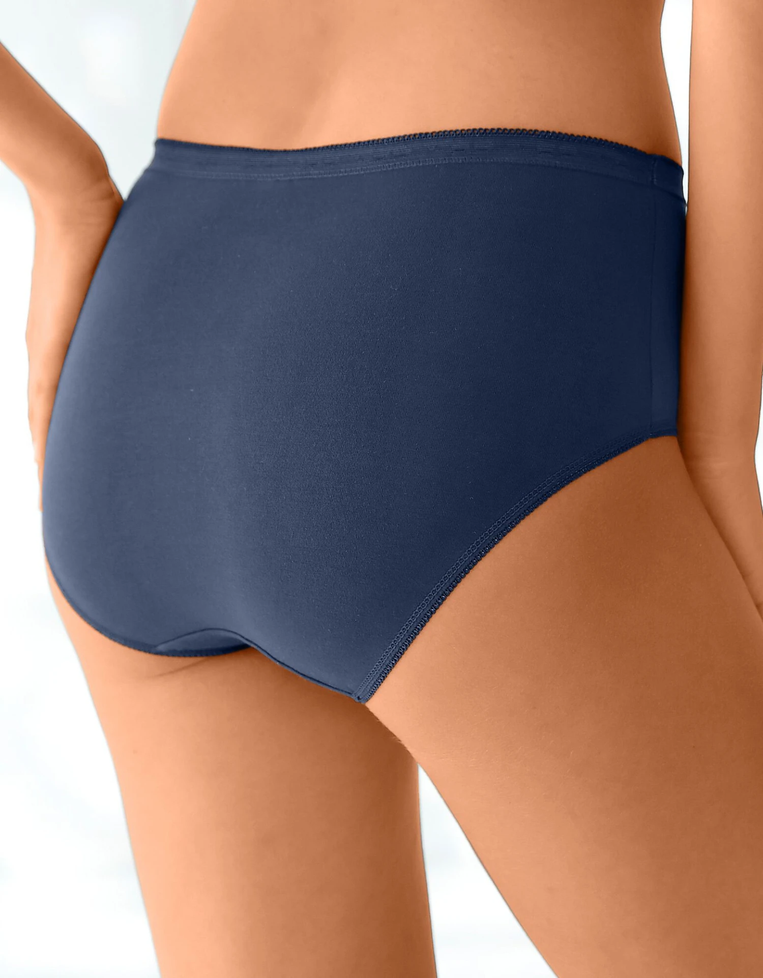 Culotte Maxi Basique - Lot De 3 5 Culotte Maxi Basique - Lot De 3 – Image 3