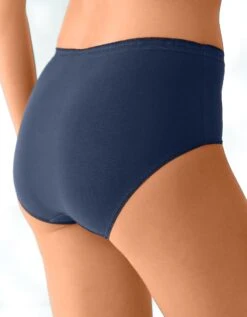 Culotte Maxi Basique - Lot De 3 10 Culotte Maxi Basique - Lot De 3 -Célèbre Lingerie Magasin 700019 C00 zoomx vue4