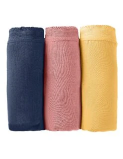 Culotte Maxi Basique - Lot De 3 11 Culotte Maxi Basique - Lot De 3 -Célèbre Lingerie Magasin 700019 C00 zoomx vue5