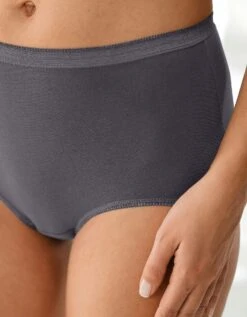 Culotte Super Maxi Basique - Lot De 3 9 Culotte Super Maxi Basique - Lot De 3 -Célèbre Lingerie Magasin 700020 C04 zoomx vue3