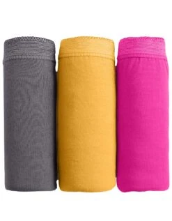 Culotte Super Maxi Basique - Lot De 3 11 Culotte Super Maxi Basique - Lot De 3 -Célèbre Lingerie Magasin 700020 C04 zoomx vue5