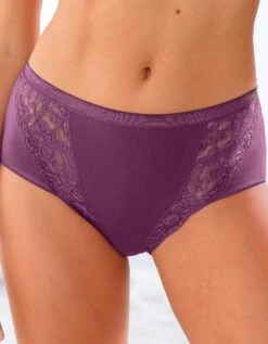 Culotte Maxi Dentelle - Lot De 3