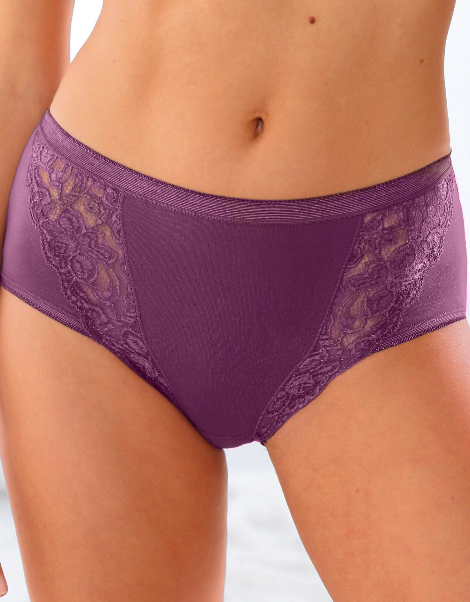 Culotte Maxi Dentelle - Lot De 3 3 Culotte Maxi Dentelle - Lot De 3