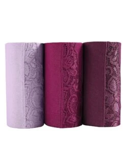 Culotte Maxi Dentelle - Lot De 3 8 Culotte Maxi Dentelle - Lot De 3 -Célèbre Lingerie Magasin 700111 C01 zoomx vue3