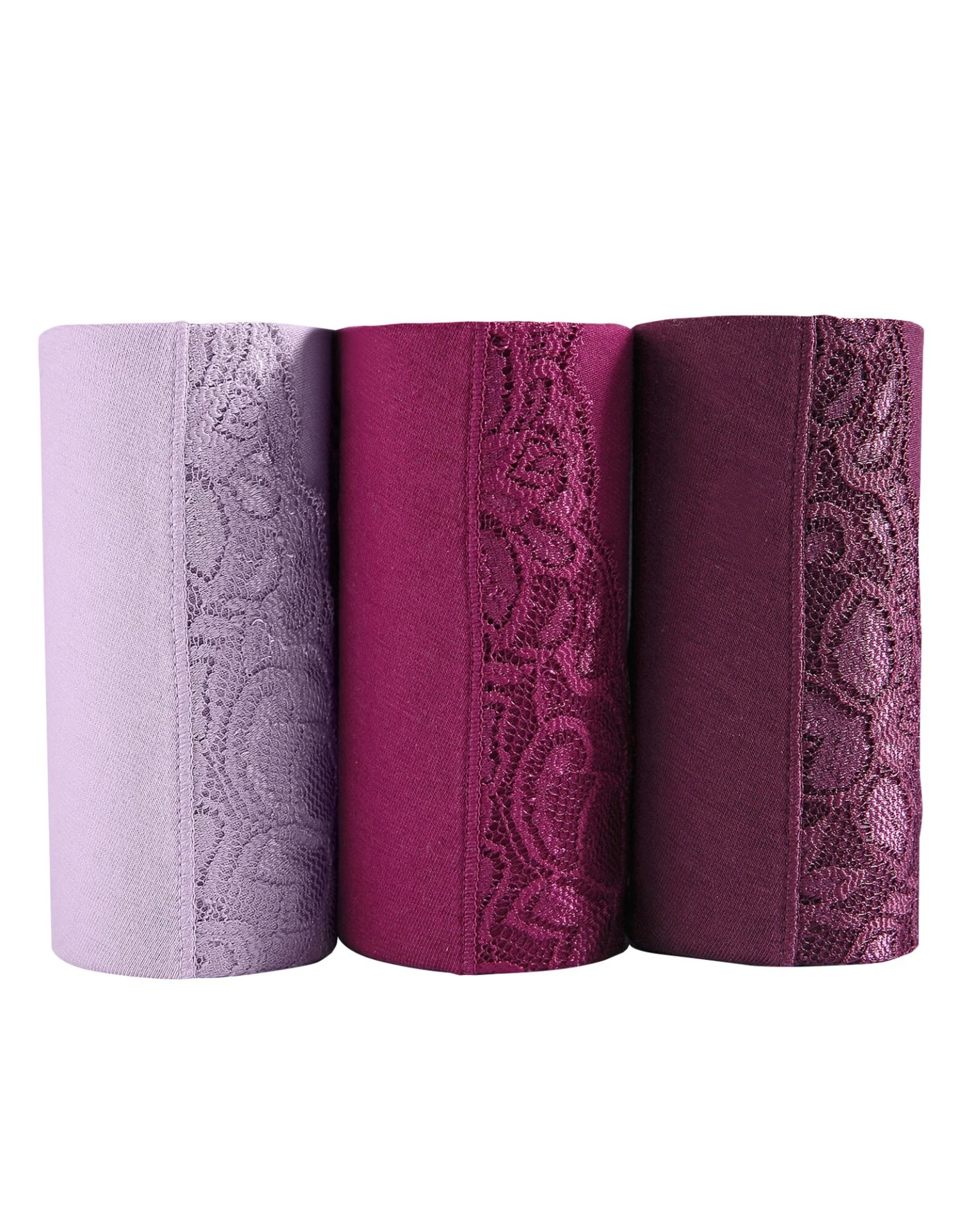 Culotte Maxi Dentelle - Lot De 3 5 Culotte Maxi Dentelle - Lot De 3 – Image 3