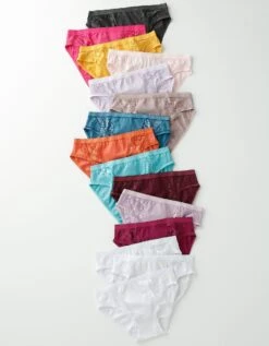 Culotte Maxi Dentelle - Lot De 3 9 Culotte Maxi Dentelle - Lot De 3 -Célèbre Lingerie Magasin 700111 C01 zoomx vue4