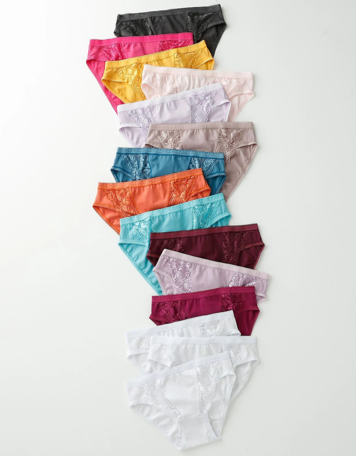 Culotte Maxi Dentelle - Lot De 3 6 Culotte Maxi Dentelle - Lot De 3 – Image 4