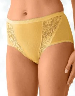 Culotte Maxi Dentelle - Lot De 3 -Célèbre Lingerie Magasin 700111 C07 zoomx vue2