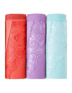 Culotte Super Maxi Dentelle - Lot De 3 -Célèbre Lingerie Magasin 700112 C06 zoomx vue3