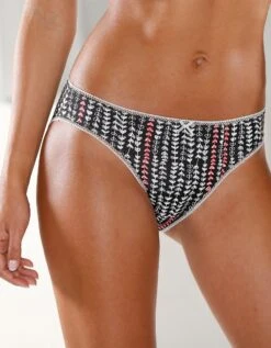 Slip Imprimé « Motifs Cœur » En Coton – Lot De 4 Assortis -