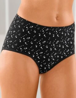 Culotte Coton Maxi Imprimé étoiles - Lot De 6