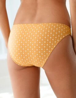 Slip Coton Imprimé "graphique" - Lot De 4 14 Slip Coton Imprimé "graphique" - Lot De 4 -Célèbre Lingerie Magasin 700203 C01 zoomx vue6