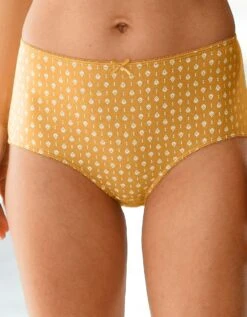 Culotte Maxi Coton "graphique" - Lot De 4