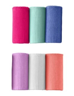 Culotte Mini Côtes Plates - Lot De 6 -Célèbre Lingerie Magasin 700207 C01 zoomx vue3