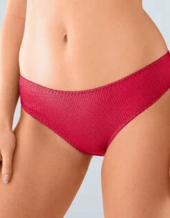 Culotte Mini Côtes Plates - Lot De 6 -Célèbre Lingerie Magasin 700207 C01 zoomx vue4