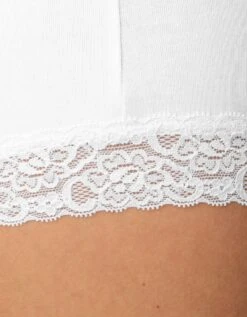 Boxer Coton Dentelle - Lot De 2 -Célèbre Lingerie Magasin 700211 C02 zoom detailRFP