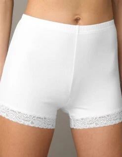 Boxer Coton Dentelle - Lot De 2