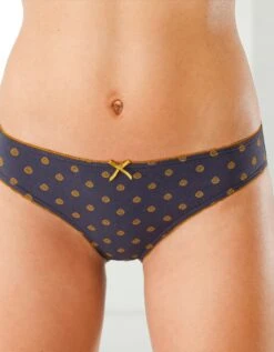 Slip Coton Imprimé Gamme "cachemire" - Lot De 4