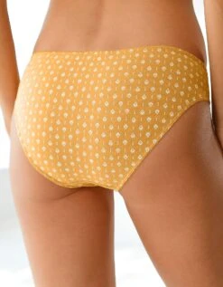Culotte Midi Coton Imprimé Gamme "graphique" - Lot De 4 11 Culotte Midi Coton Imprimé Gamme "graphique" - Lot De 4 -Célèbre Lingerie Magasin 700227 C01 zoomx vue4