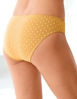 Culotte Midi Coton Imprimé Gamme "graphique" - Lot De 4 12 Culotte Midi Coton Imprimé Gamme "graphique" - Lot De 4 -Célèbre Lingerie Magasin 700227 C01 zoomx vue5