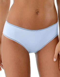 Culotte Forme Midi Imprimée Motifs «fleurettes» En Coton - Lot De 4 Assorties