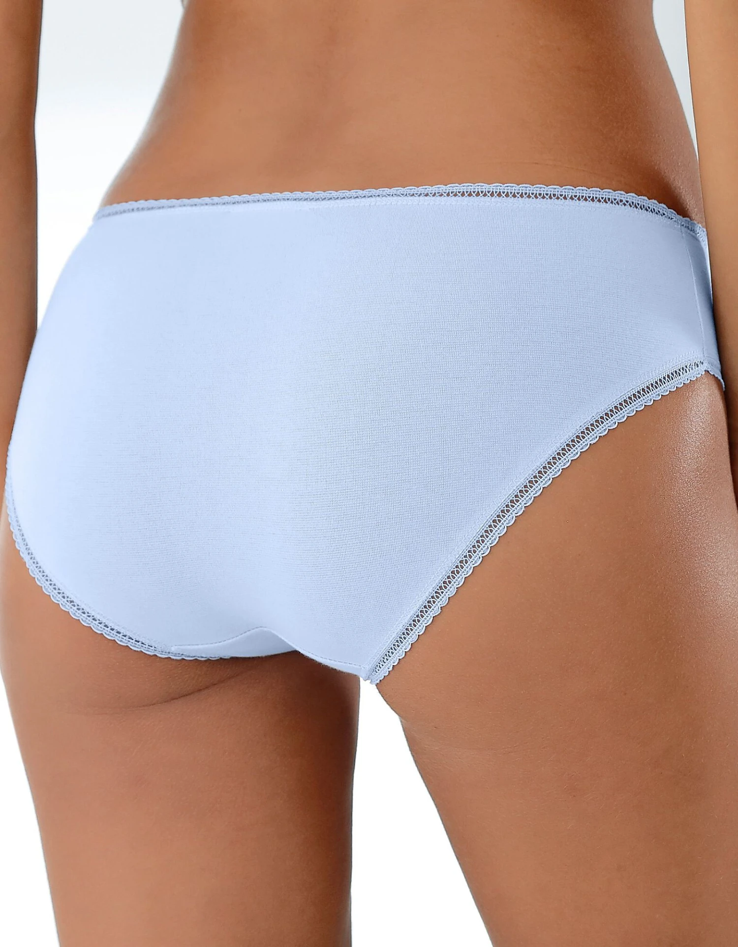 Culotte Forme Midi Imprimée Motifs «fleurettes» En Coton - Lot De 4 Assorties 4 Culotte Forme Midi Imprimée Motifs «fleurettes» En Coton - Lot De 4 Assorties – Image 2