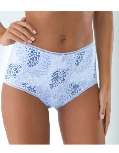 Culotte Forme Maxi « Motifs Fleurettes » - Lot De 4