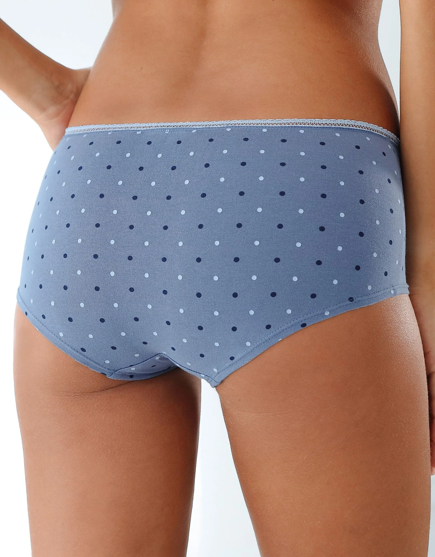 Shorty « Motifs Fleurettes » En Coton 4 Shorty « Motifs Fleurettes » En Coton – Image 2
