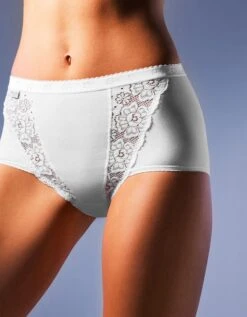 Sloggi Culotte Maxi Chic, Lot De 3 Achetées + 1 GRATUITE (1)