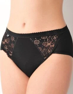 Sloggi Culotte Midi Chic, Lot De 3 Achetées + 1 GRATUITE (1) -Célèbre Lingerie Magasin 700265 C00 zoomx vue2