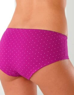 Shorty Imprimé «flocons» En Coton – Lot De 4 Assortis -Célèbre Lingerie Magasin 700312 C01 zoomx vue5