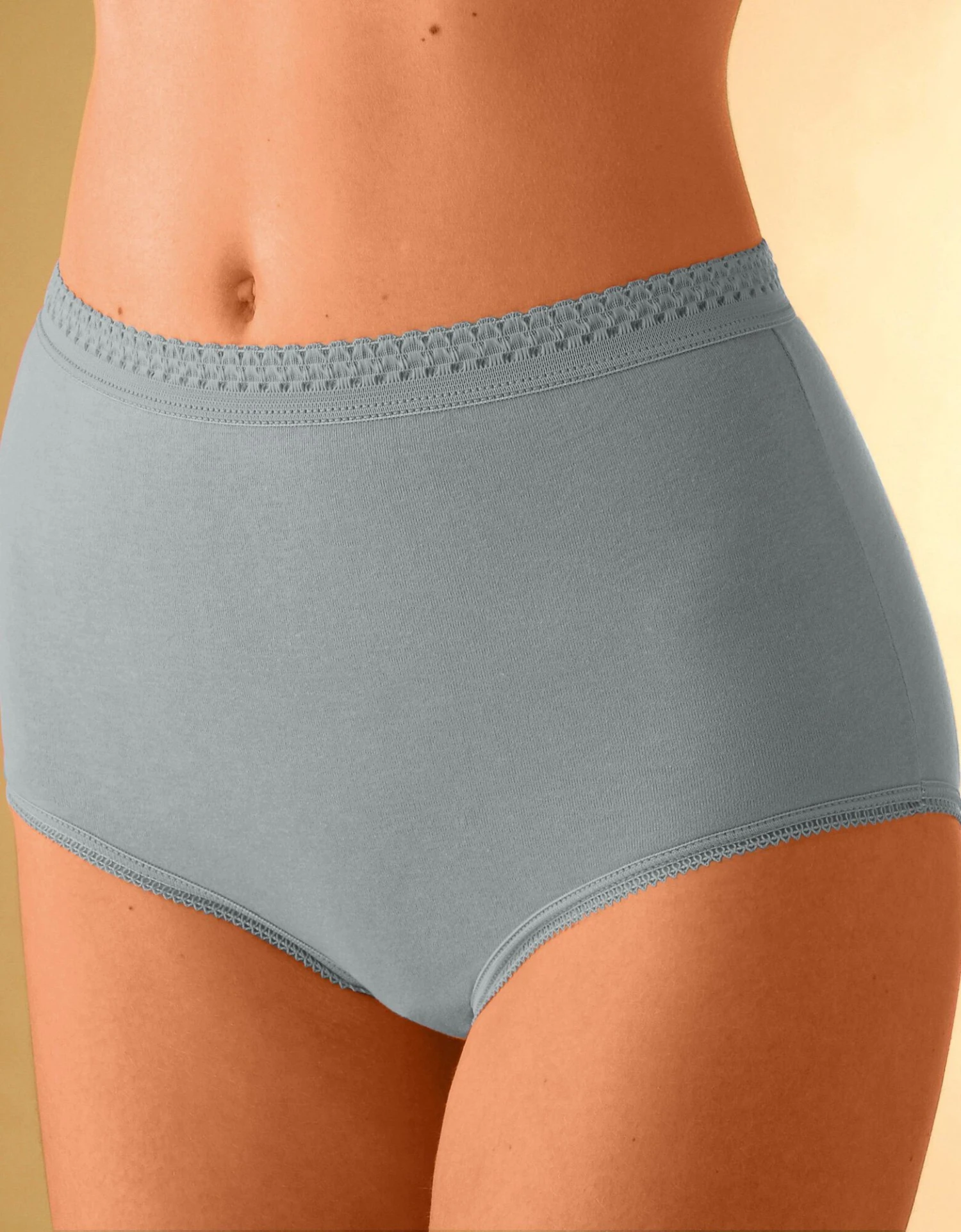 Culotte Maxi Coton - Lot De 10 3 Culotte Maxi Coton - Lot De 10