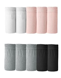 Culotte Maxi Coton - Lot De 10 6 Culotte Maxi Coton - Lot De 10 -Célèbre Lingerie Magasin 700315 C02 zoomx vue2