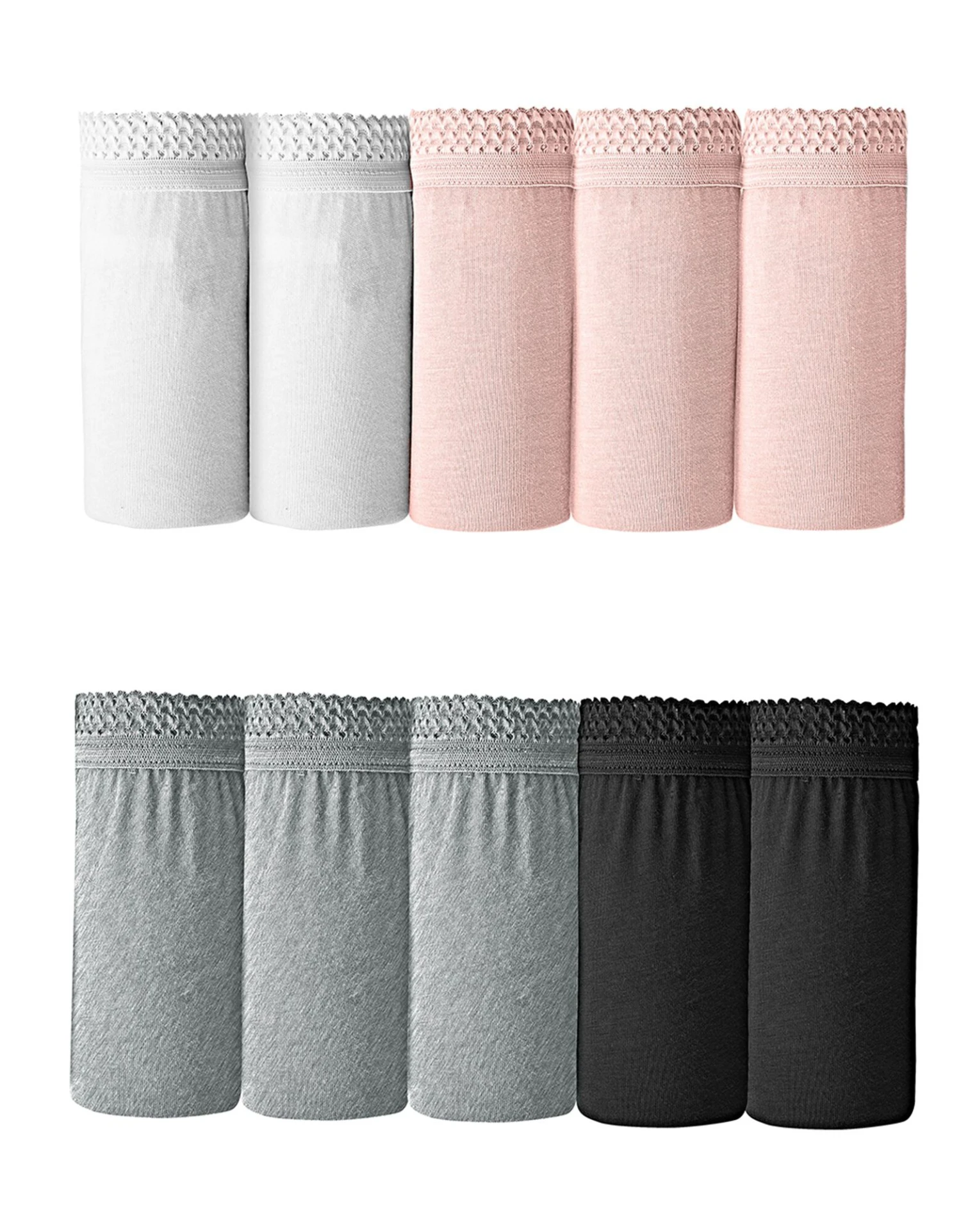 Culotte Maxi Coton - Lot De 10 4 Culotte Maxi Coton - Lot De 10 – Image 2