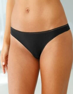 String Coton Invisible – Lot De 4 7 String Coton Invisible – Lot De 4 -Célèbre Lingerie Magasin 700340 C01 zoomx vue2