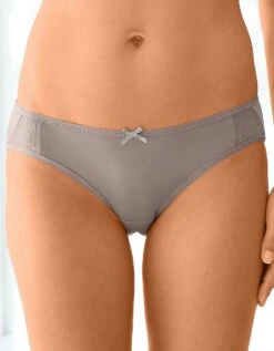 Culotte Microfibre Forme Midi – Lot De 2 -Célèbre Lingerie Magasin 700341 C03 zoomx vue3