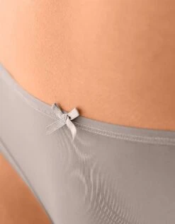 Culotte Microfibre Forme Midi – Lot De 2 -Célèbre Lingerie Magasin 700341 C03 zoomx vue4