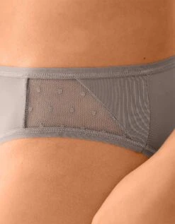 Culotte Microfibre Forme Midi – Lot De 2 -Célèbre Lingerie Magasin 700341 C03 zoomx vue5