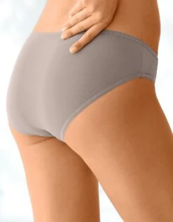 Culotte Microfibre Forme Midi – Lot De 2 -Célèbre Lingerie Magasin 700341 C03 zoomx vue6