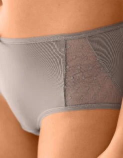 Culotte Microfibre Forme Maxi – Lot De 2 -Célèbre Lingerie Magasin 700342 C03 zoomx vue2