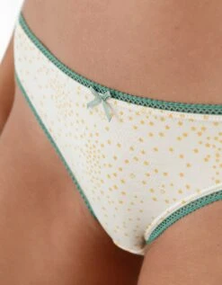 Slip Coton Imprimé Motifs « étoiles » Assortis – Lot De 4 8 Slip Coton Imprimé Motifs « étoiles » Assortis – Lot De 4 -Célèbre Lingerie Magasin 700344 C00 zoomx vue3