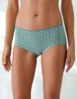 Culotte Coton Forme Shorty Imprimé Motifs « étoiles » Assortis– Lot De 4