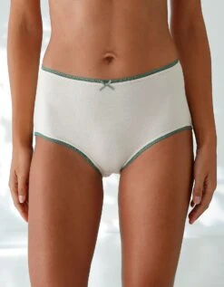 Culotte Coton Forme Maxi Imprimé Motifs « étoiles » Assortis – Lot De 4