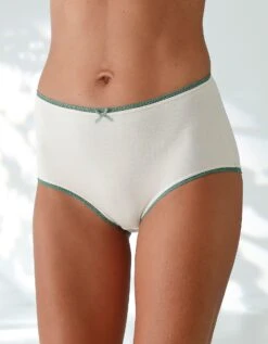 Culotte Coton Forme Maxi Imprimé Motifs « étoiles » Assortis – Lot De 4 -Célèbre Lingerie Magasin 700347 C00 zoomx vue4