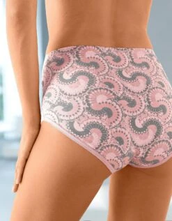 Culotte Forme Maxi Coton Motif Indiens – Lot De 6