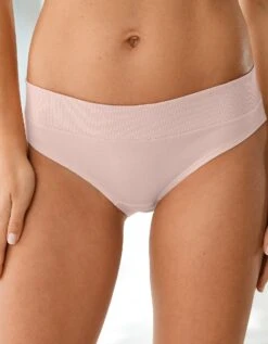 Culotte Midi Coton Stretch Ceinture Confort - Lot De 2 10 Culotte Midi Coton Stretch Ceinture Confort - Lot De 2 -Célèbre Lingerie Magasin 700391 C02 zoomx vue3