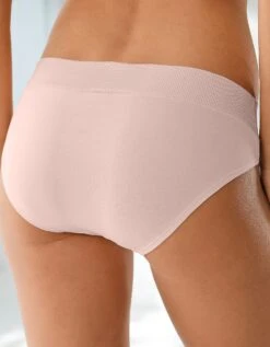 Culotte Midi Coton Stretch Ceinture Confort - Lot De 2 11 Culotte Midi Coton Stretch Ceinture Confort - Lot De 2 -Célèbre Lingerie Magasin 700391 C02 zoomx vue4