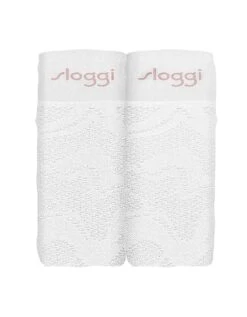Sloggi Culotte Midi Dentelle Extensible Go Allround - Lot De 2 -Célèbre Lingerie Magasin 700404 C02 zoomx vue3